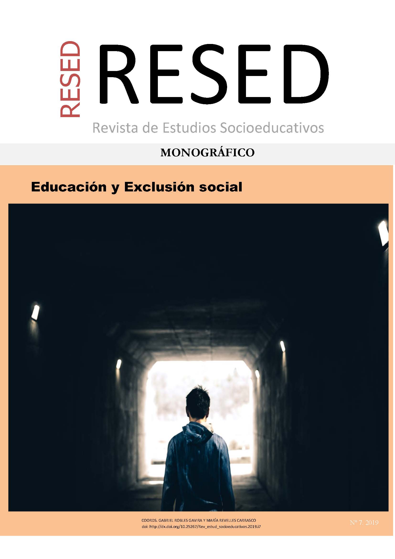 					Ver Núm. 7 (2019): Educación y Exclusión Social
				