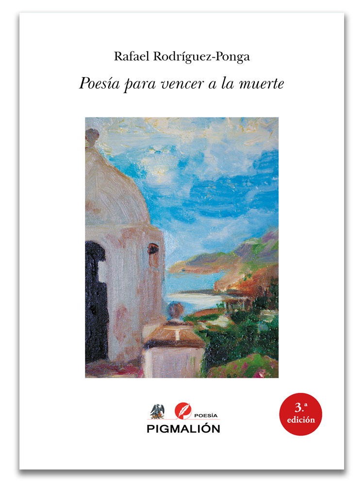 Portada de libro: Poesía para vencer a la muerte