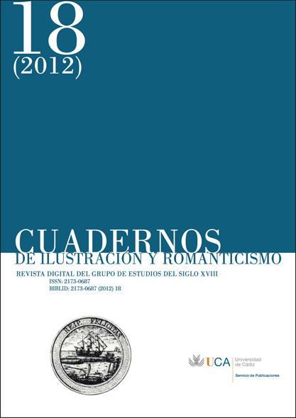 					Ver Núm. 18 (2012): La Península para uso de ingleses: libros británicos de materia española, 1800-1850
				