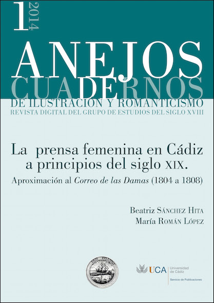 					Ver Vol. 1 (2014): ANEJOS / La prensa femenina en Cádiz a principios del siglo XIX. Aproximación al Correo de las Damas (1804 a 1808)
				