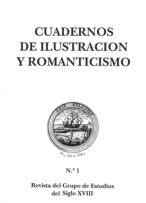 					Ver Núm. 1 (1991): Cuadernos de Ilustración y Romanticismo
				