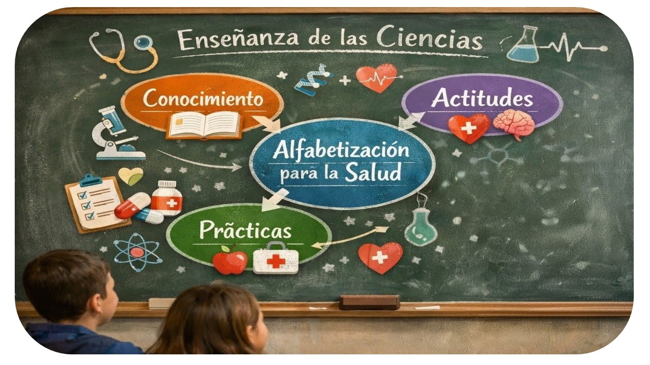 Componentes de las percepciones del profesorado sobre la Alfabetización para la Salud en la enseñanza de las Ciencias