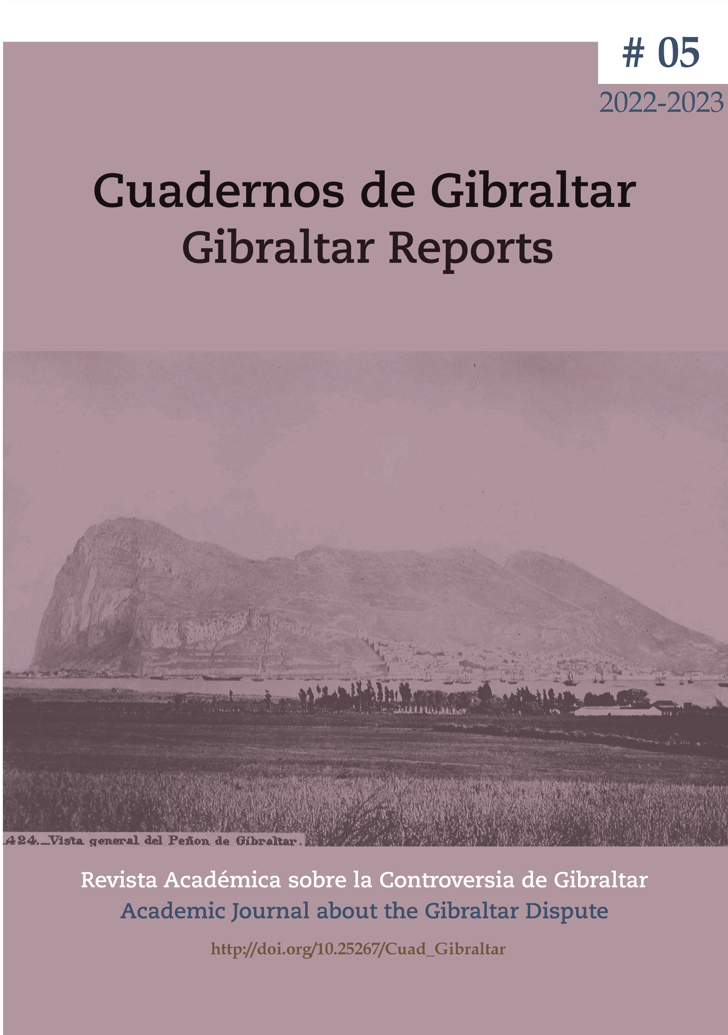 Cuadernos de Gibraltar – Gibraltar Reports