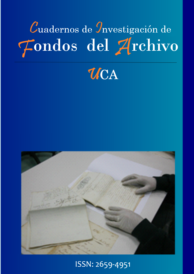 Cuadernos de Investigación de Fondos del Archivo UCA