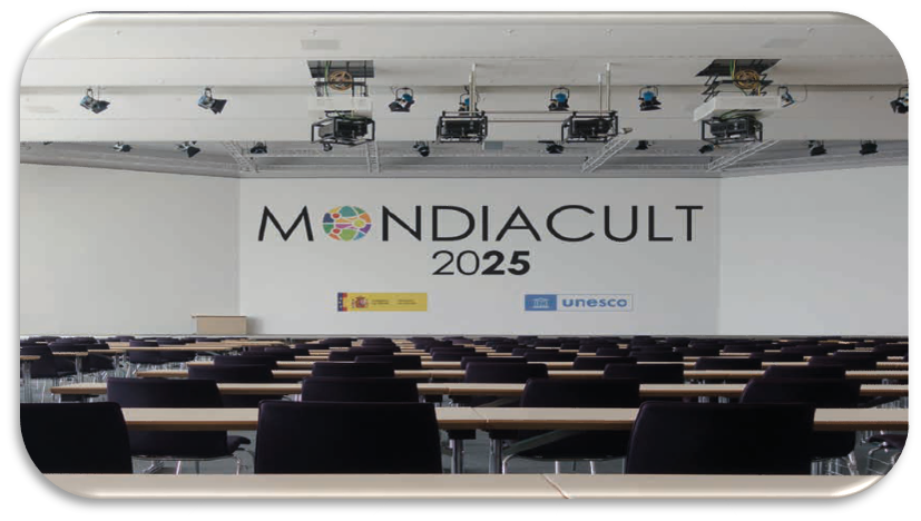 ¿Qué podemos esperar de MONDIACULT 2025?