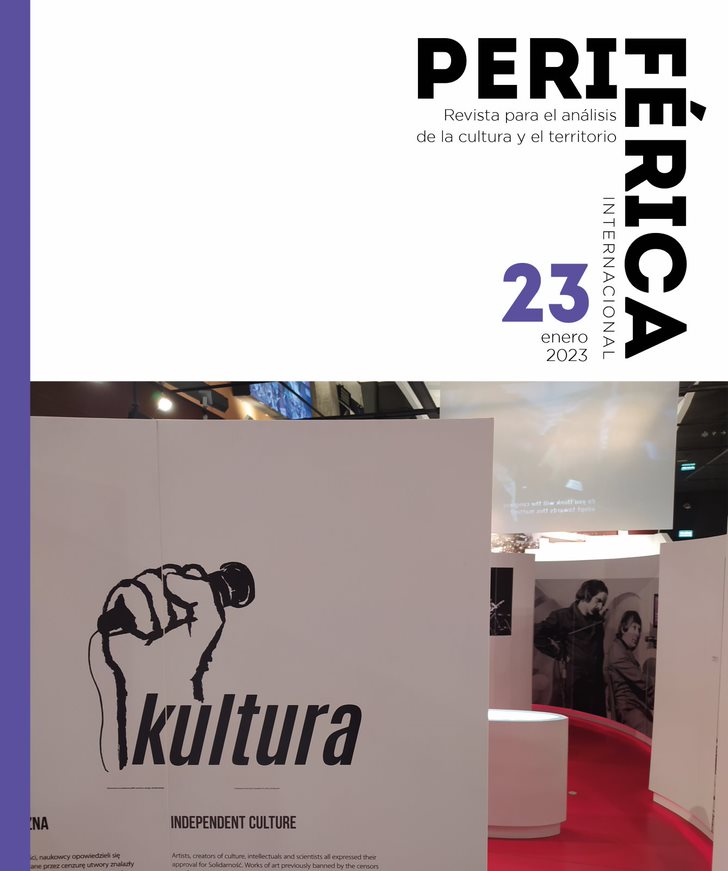 					Ver Núm. 23 (2022): Periférica Internacional. Revista para el análisis de la cultura y el territorio
				