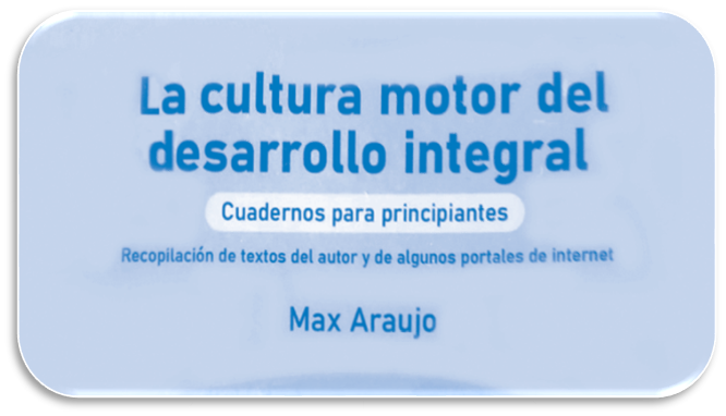 La cultura, motor del desarrollo integral, Max Araujo