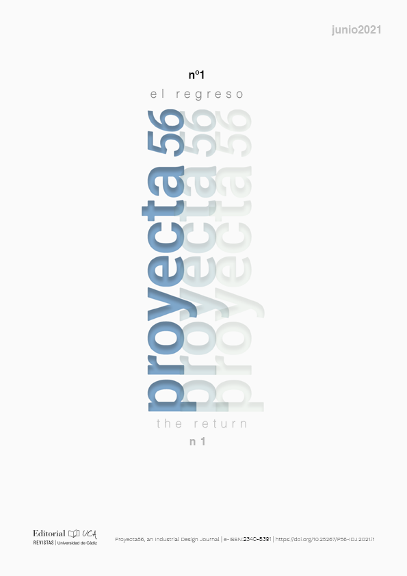 Proyecta56, an Industrial Design Journal
