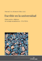 Review. Escribir en la universidad. Elaboración y defensa de trabajos académicos -TFG/TFM-