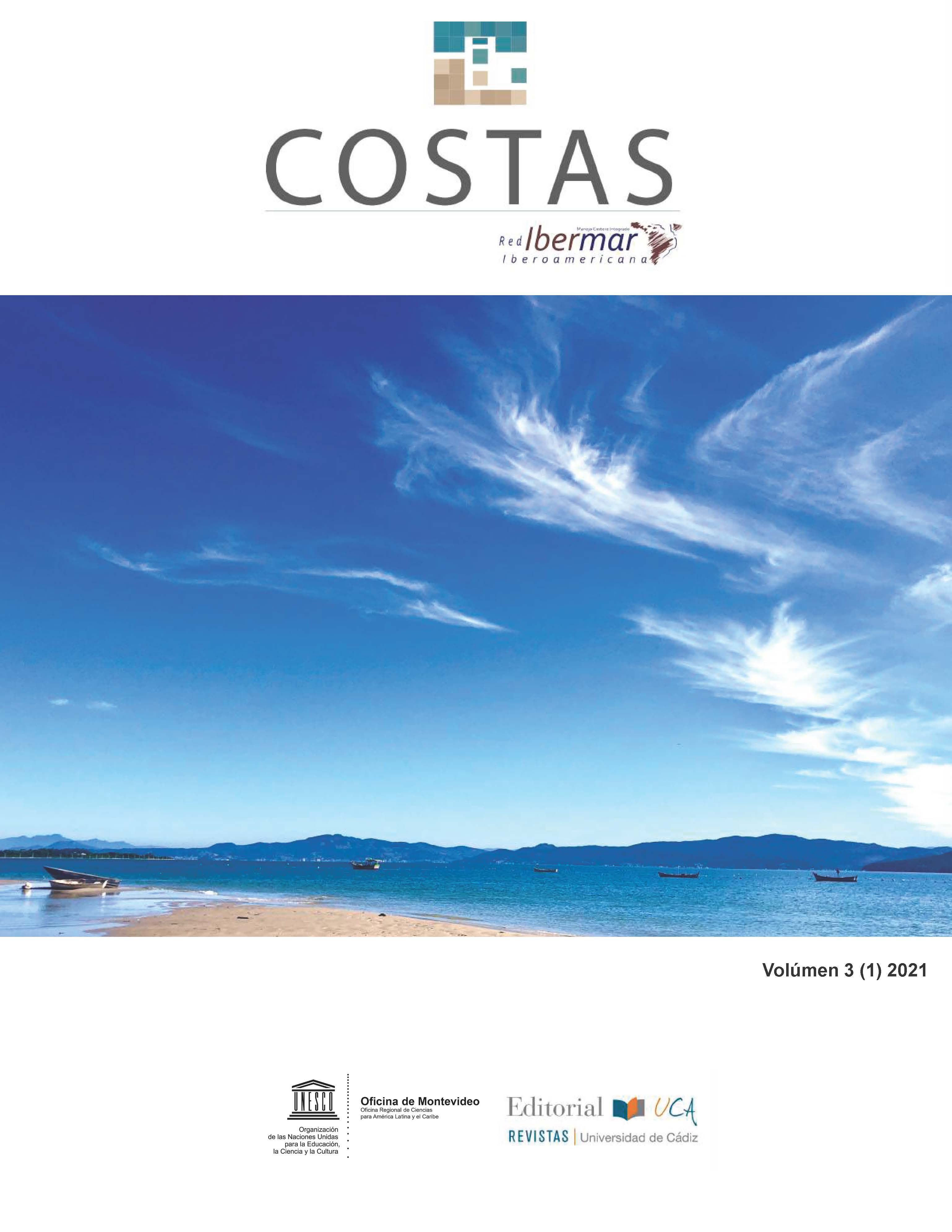 					Ver Vol. 3 Núm. 1 (2022): Revista COSTAS: Manejo Costero Integrado
				