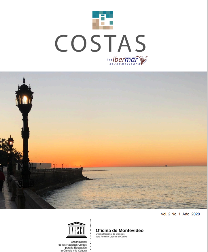 					Ver Vol. 2 Núm. 1 (2020): Revista COSTAS: Manejo Costero Integrado
				