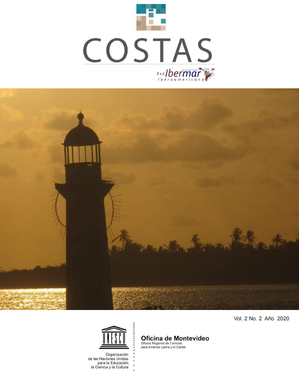 					Ver Vol. 2 Núm. 2 (2020): Revista COSTAS: Manejo Costero Integrado
				
