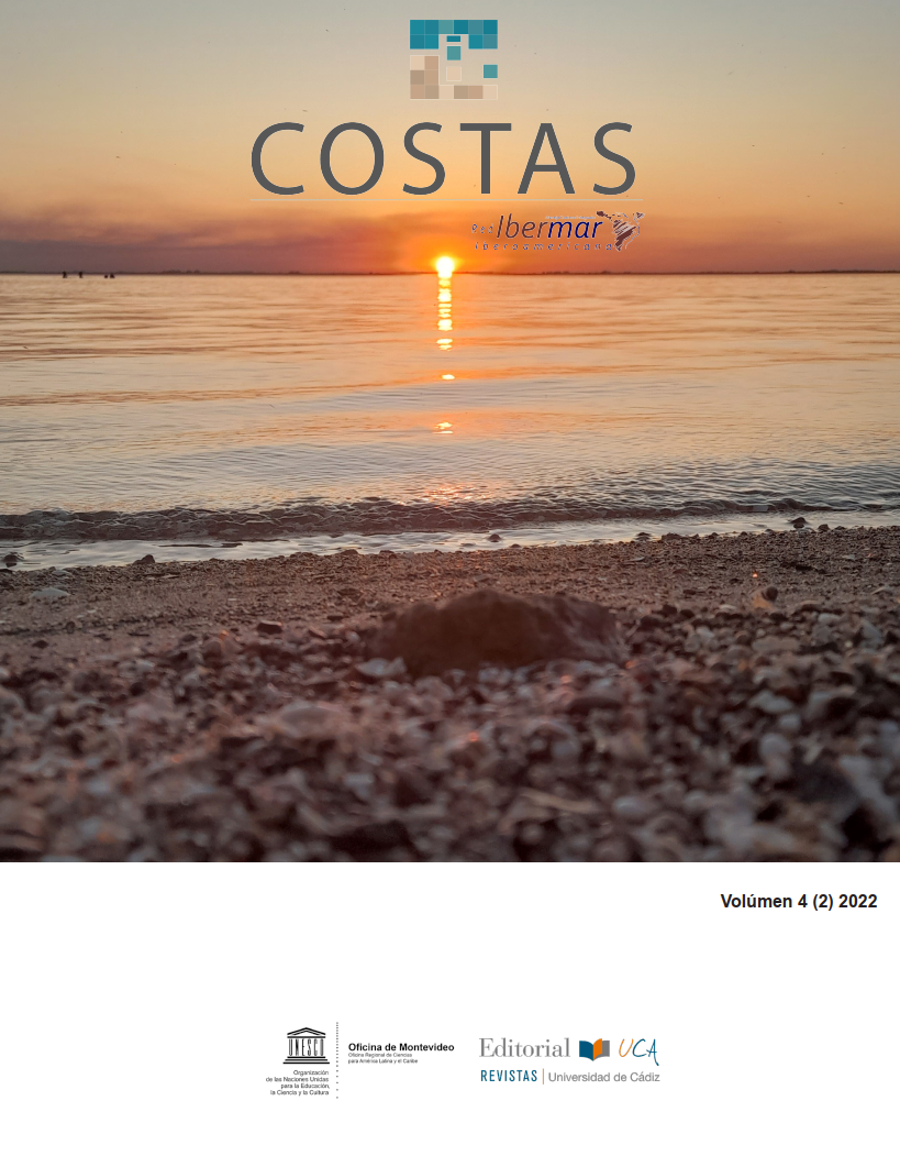 					Ver Vol. 4 Núm. 2 (2022): Revista COSTAS: Manejo Costero Integrado
				