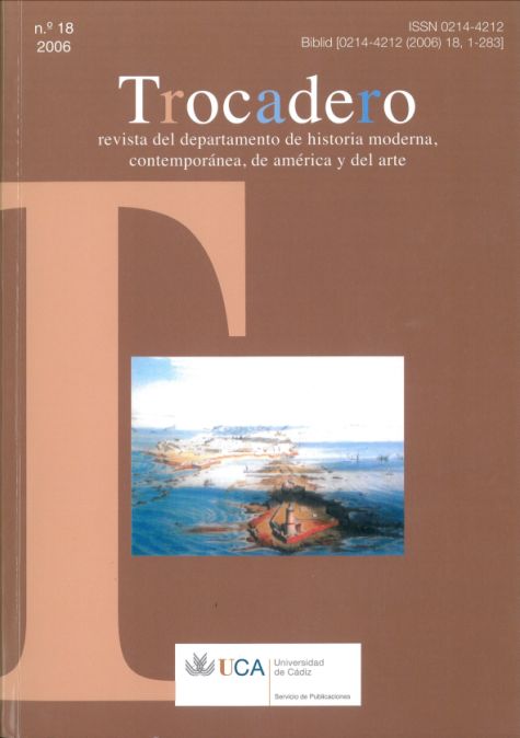 					Ver Núm. 18 (2006): Trocadero
				