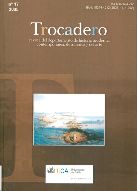 					Ver Núm. 17 (2005): Trocadero
				