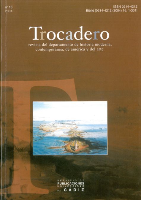 					Ver Núm. 16 (2004): Trocadero
				