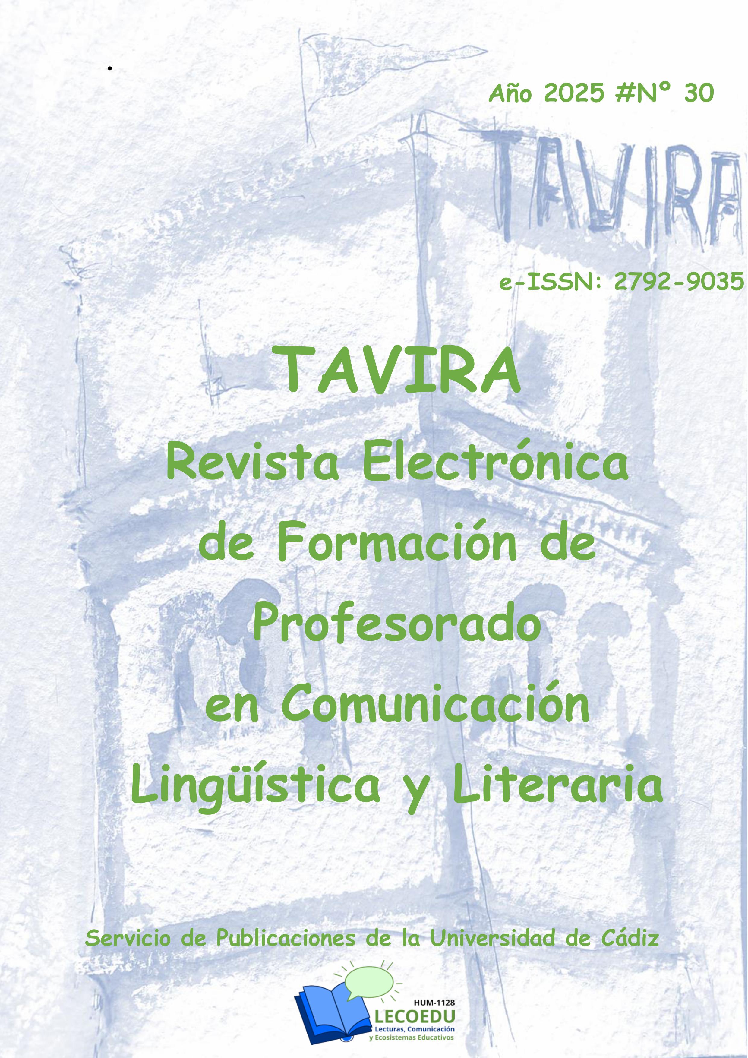 					Ver Núm. 30 (2025): Nuevas tecnologías e inteligencia artificial en la enseñanza de la lengua y la literatura
				