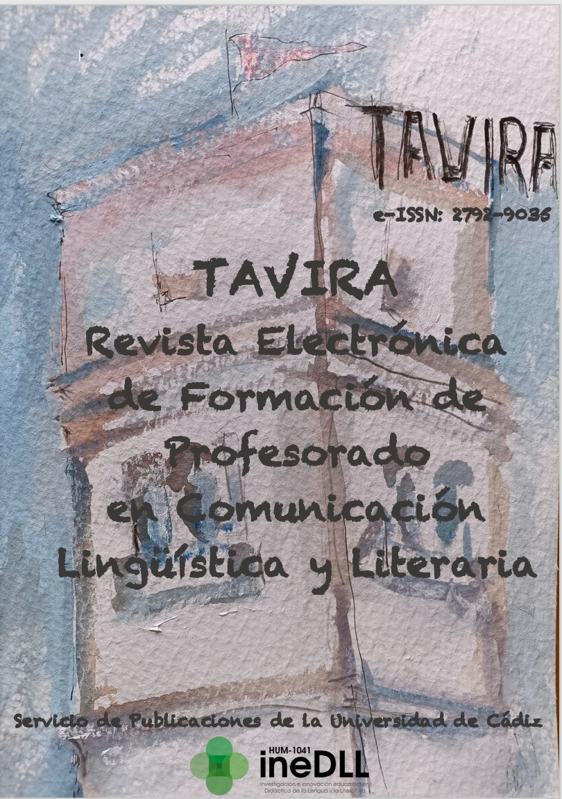 Tavira. Revista Electrónica de Formación de Profesorado en Comunicación Lingüística y Literaria