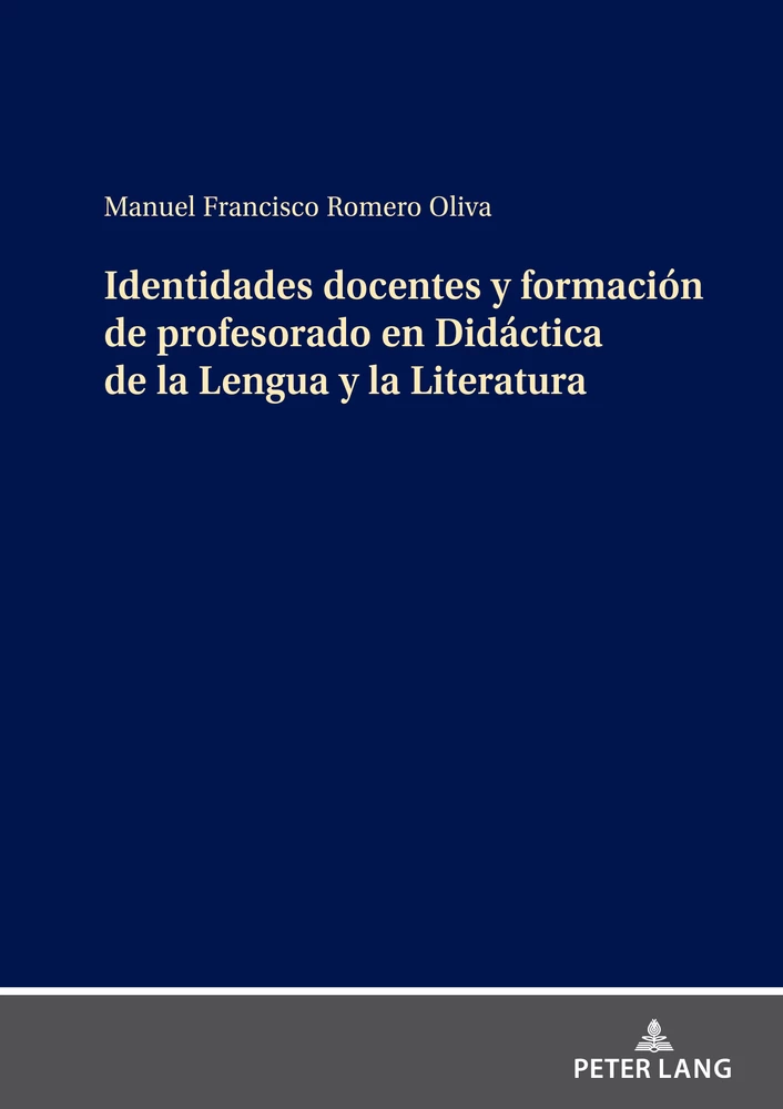 Review. Identidades docentes y formación de profesorado en Didáctica de la Lengua y la Literatura