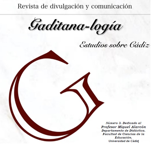 					Ver Vol. 2 Núm. 3 (2022): Gaditana-logía. Dedicado al profesor Miguel Alarcón
				