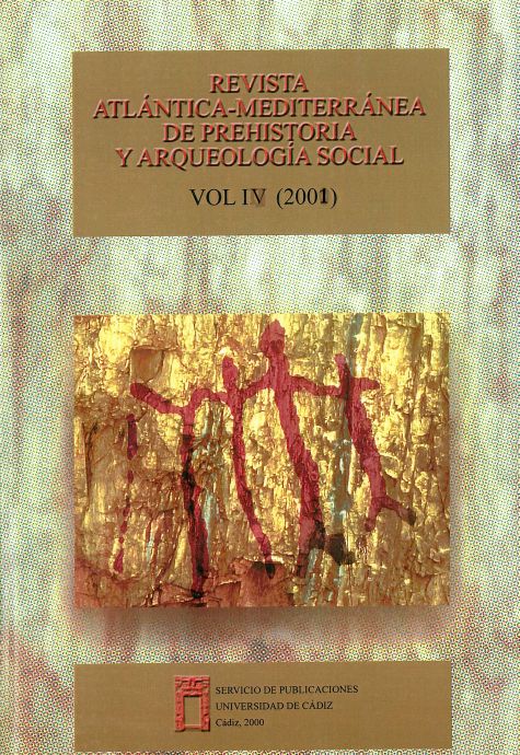 					Ver Vol. 4 (2001): Revista Atlántica-Mediterránea de Prehistoria y Arqueología Social
				