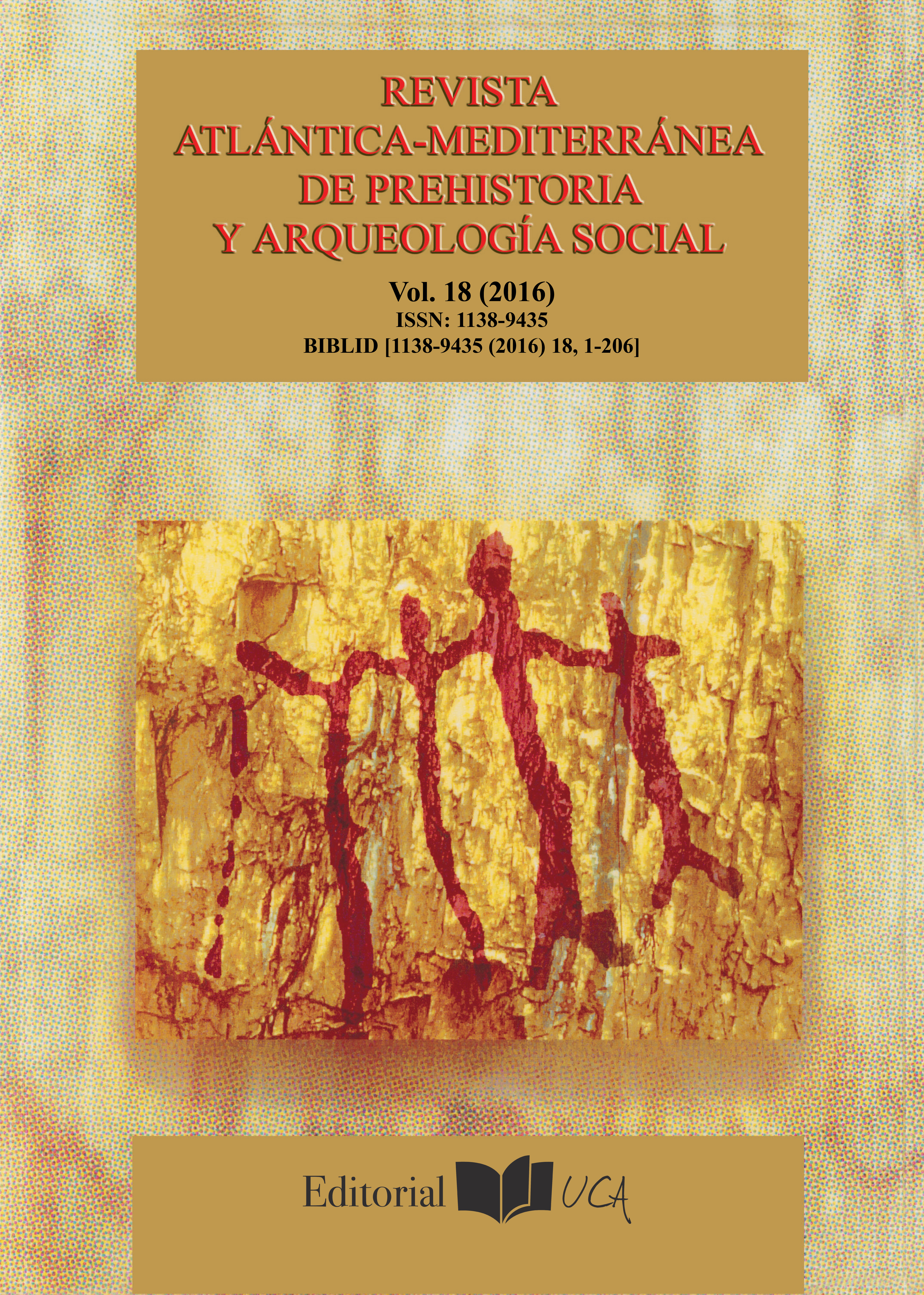 					Ver Vol. 18 (2016): Revista Atlántica-Mediterránea de Prehistoria y Arqueología Social
				