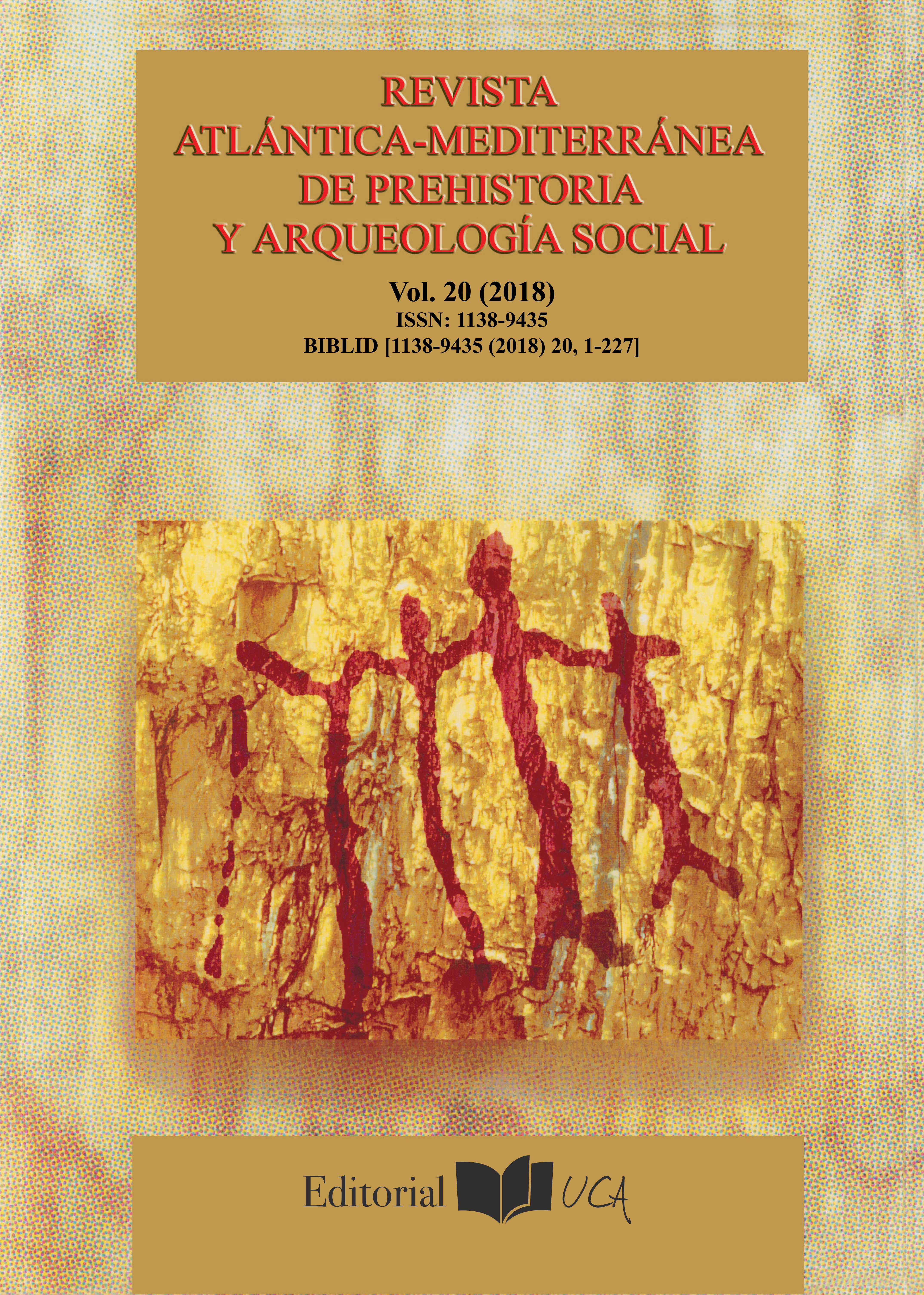 					Ver Vol. 20 (2018): Revista Atlántica-Mediterránea de Prehistoria y Arqueología Social
				