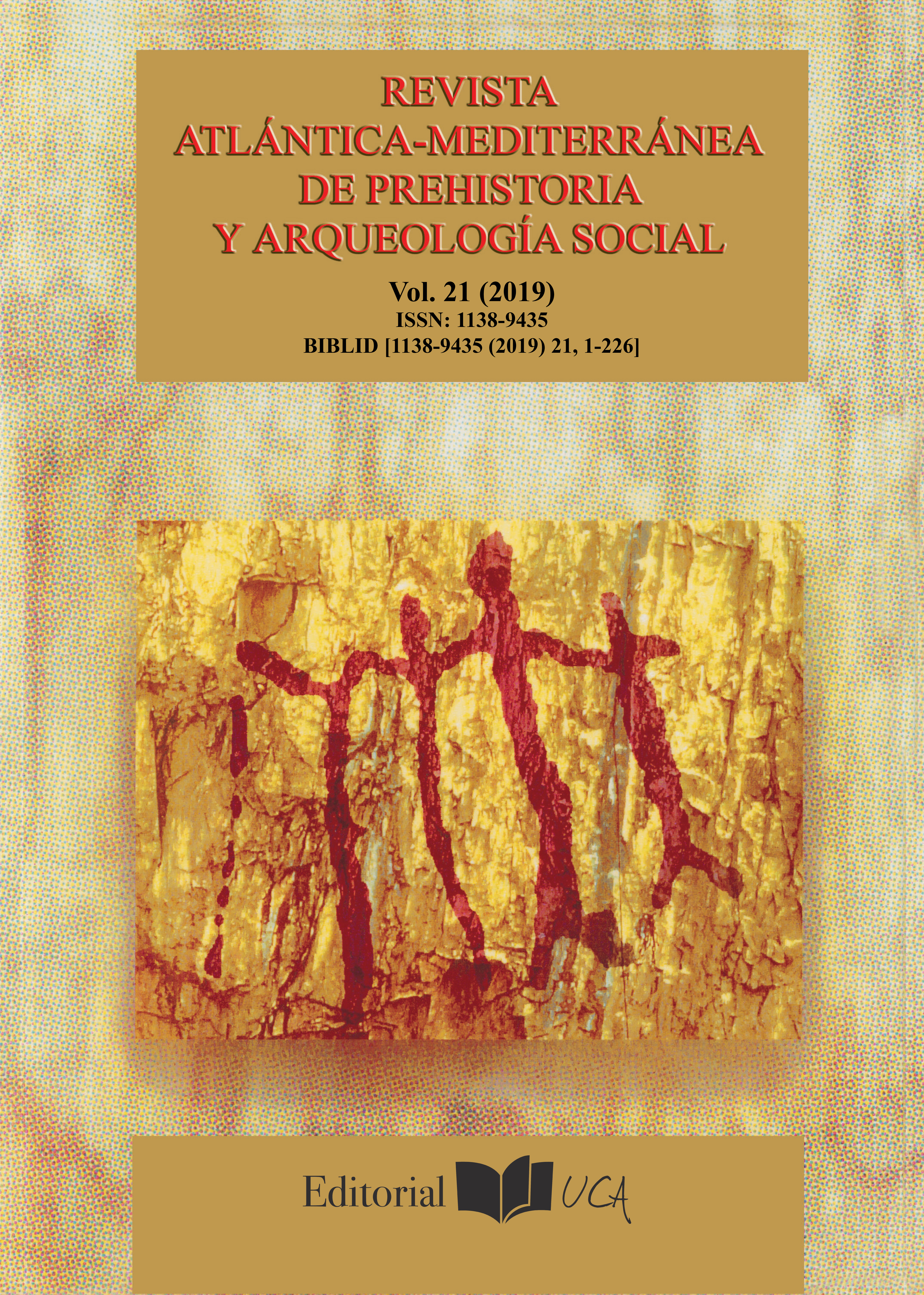 					Ver Vol. 21 (2019): Revista Atlántica-Mediterránea de Prehistoria y Arqueología Social
				