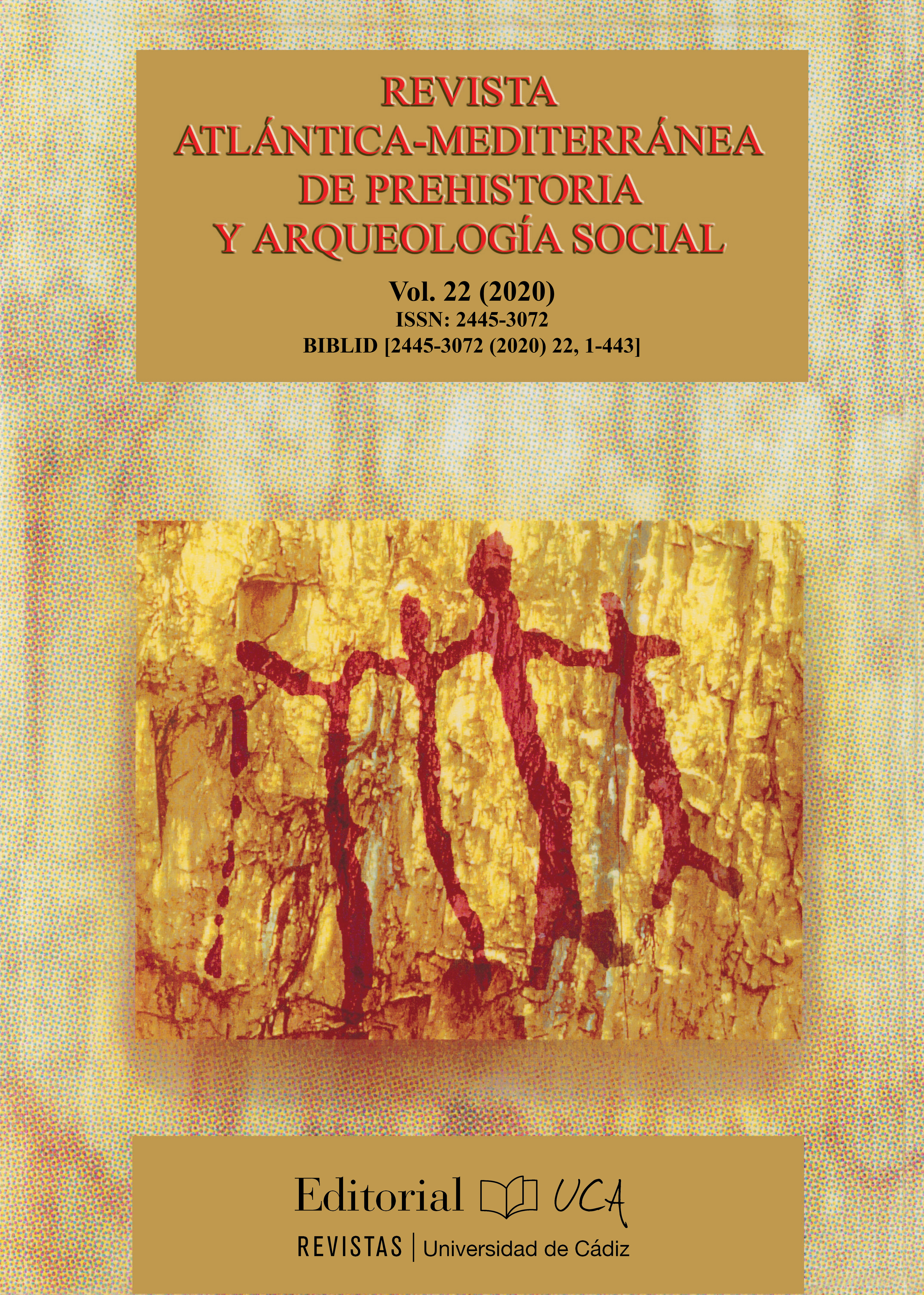 					Ver Vol. 22 (2020): Revista Atlántica-Mediterránea de Prehistoria y Arqueología Social
				
