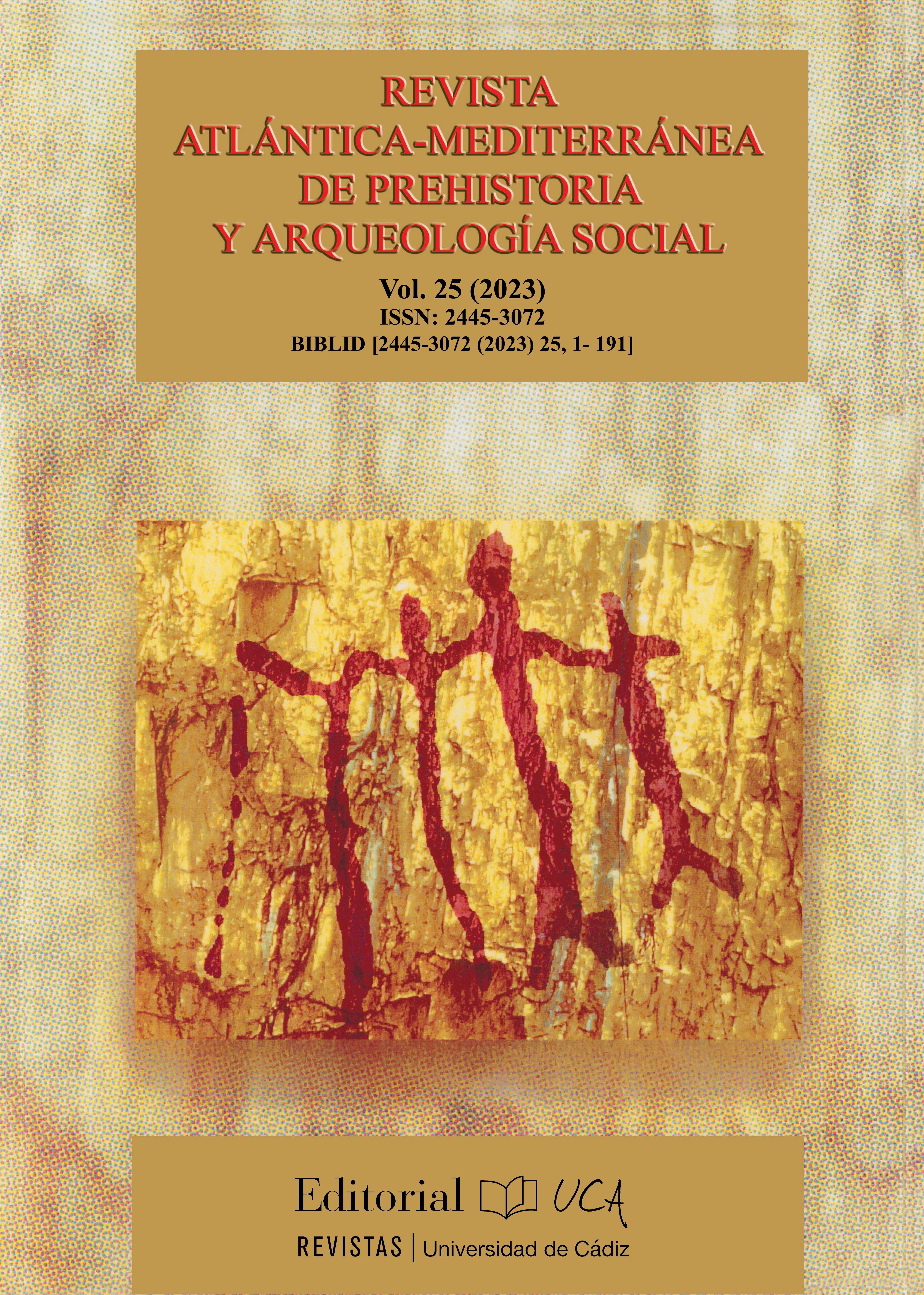 					Ver Vol. 25 Núm. 25 (2023): Vol. 25 (2023): Revista Atlántica-Mediterránea de Prehistoria y Arqueología Social
				
