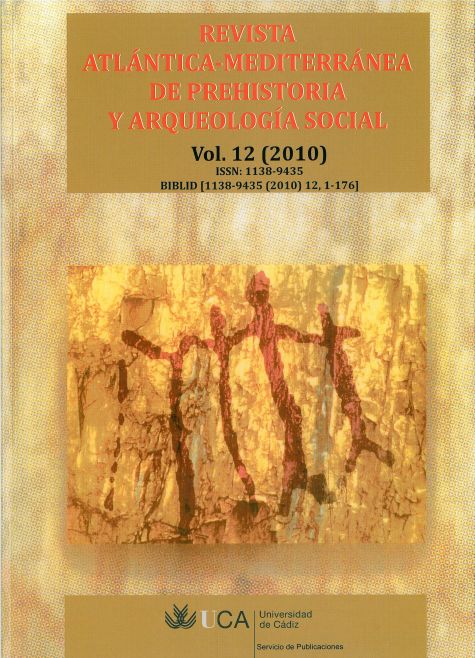 					Ver Vol. 12 (2010): Revista Atlántica-Mediterránea de Prehistoria y Arqueología Social
				