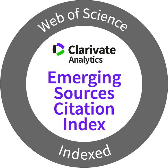 Indexado es ESCI (Emerging Sources Citation Index - Web of Science)